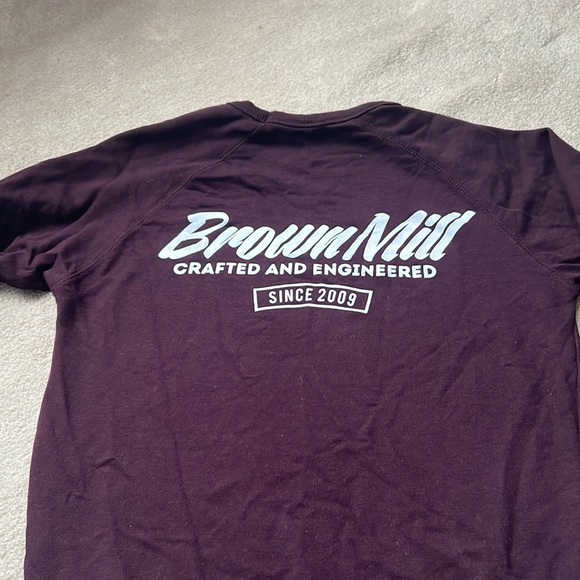 Brown Mill crewneck - Picture 2 of 2